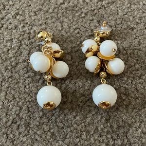 J Crew drop earrings
